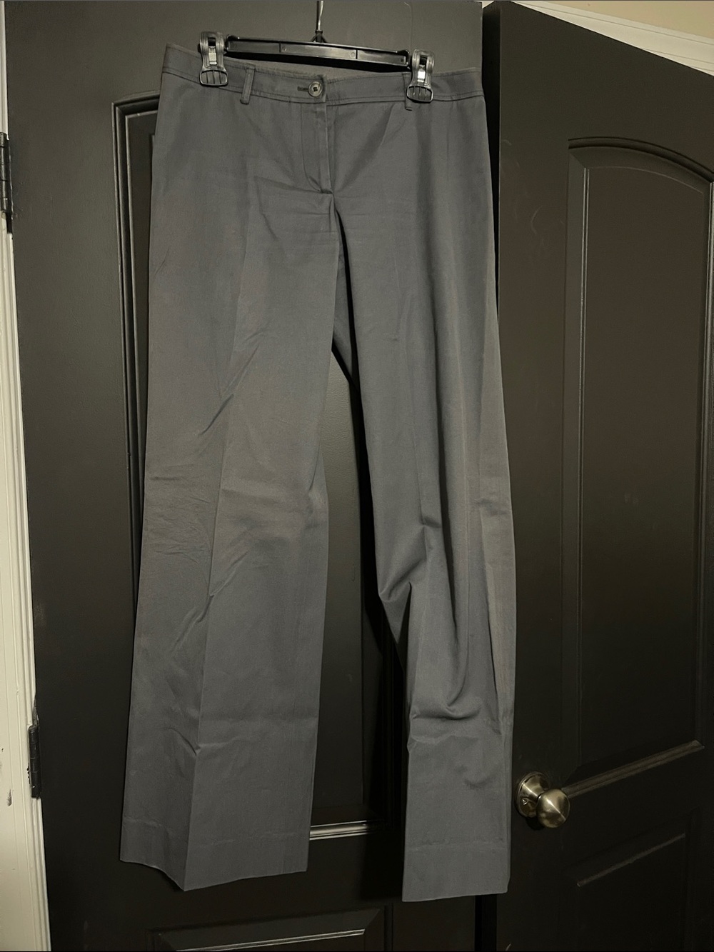 Miu Miu Gray Tailored Dress Pants
